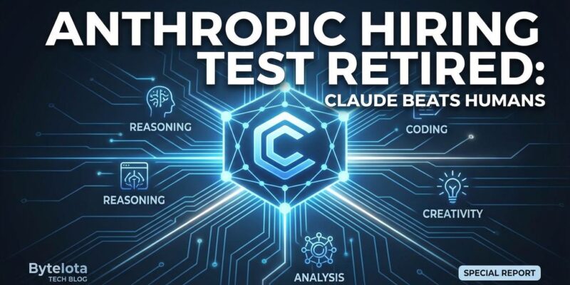 Featured image for Anthropic Hiring Test Retired: Claude Beats Humans