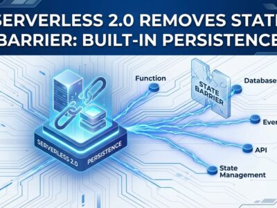 Featured image for Serverless 2.0 Removes State Barrier: Built-in Persistence Arrives