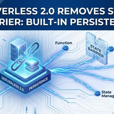 Featured image for Serverless 2.0 Removes State Barrier: Built-in Persistence Arrives
