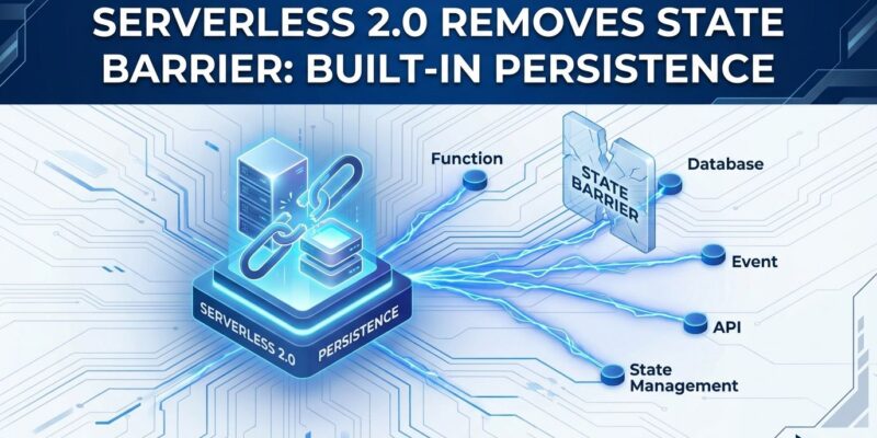 Featured image for Serverless 2.0 Removes State Barrier: Built-in Persistence Arrives