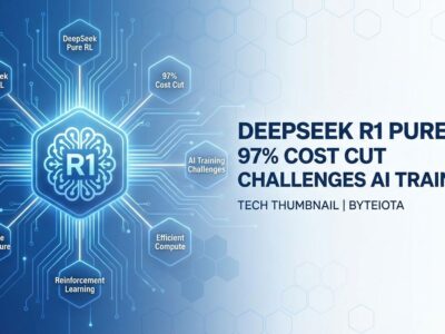 Featured image for DeepSeek R1 Pure RL: 97% Cost Cut Challenges AI Training