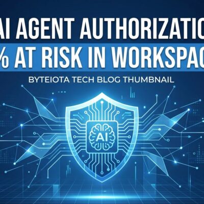 Featured image for Okta AI Agent Authorization Gap: 91% at Risk in Workspaces