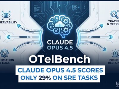 Featured image for OTelBench: Claude Opus 4.5 Scores Only 29% on SRE Tasks