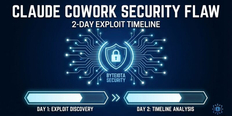 Featured image for Claude Cowork Security Flaw: 2-Day Exploit Timeline