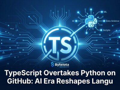 Featured image for TypeScript Overtakes Python on GitHub: AI Era Reshapes Languages