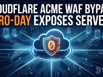 Featured image for Cloudflare ACME WAF Bypass: Zero-Day Exposes Servers