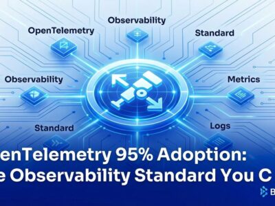 Featured image for OpenTelemetry 95% Adoption: The Observability Standard You Can't Ignore