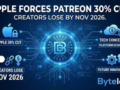 Featured image for Apple Forces Patreon 30% Cut: Creators Lose By Nov 2026