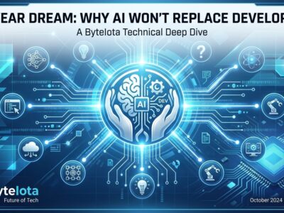 Featured image for 56-Year Dream: Why AI Won't Replace Developers