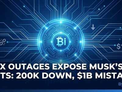 Featured image for X Outages Expose Musk's Cuts: 200K Down, $1B Mistake