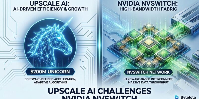 Featured image for Upscale AI Hits $200M Unicorn to Challenge Nvidia NVSwitch