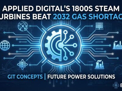 Featured image for Applied Digital's 1800s Steam Turbines Beat 2032 Gas Shortage