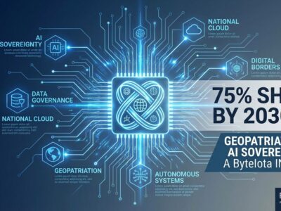 Featured image for Geopatriation and AI Sovereignty: 75% Shift by 2030