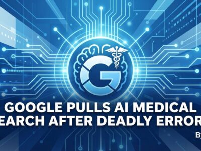 Featured image for Google Pulls AI Medical Search After Deadly Errors