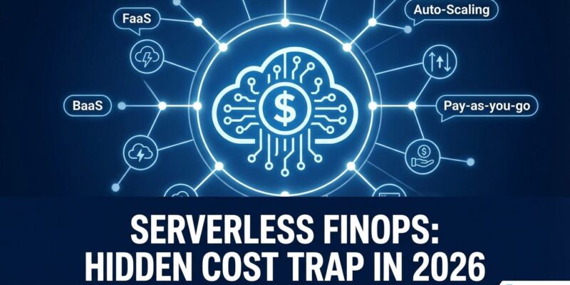 Featured image for Serverless FinOps: Hidden Cost Trap in 2026
