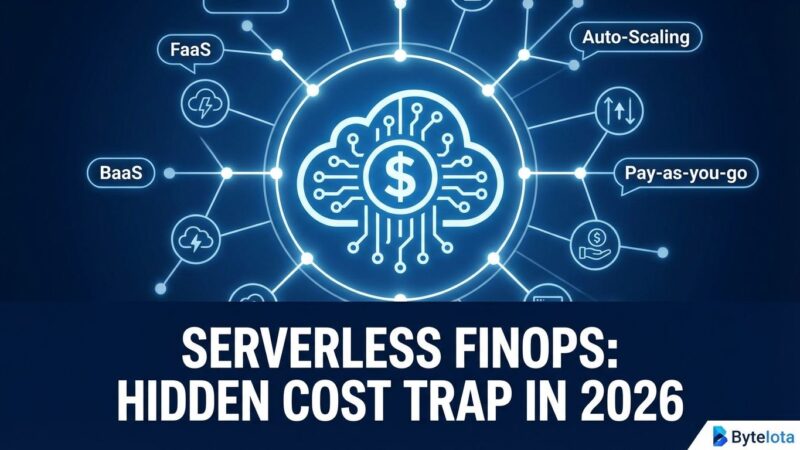 Featured image for Serverless FinOps: Hidden Cost Trap in 2026