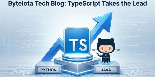 TypeScript Beats Python as #1 Language on GitHub in 2026 | byteiota
