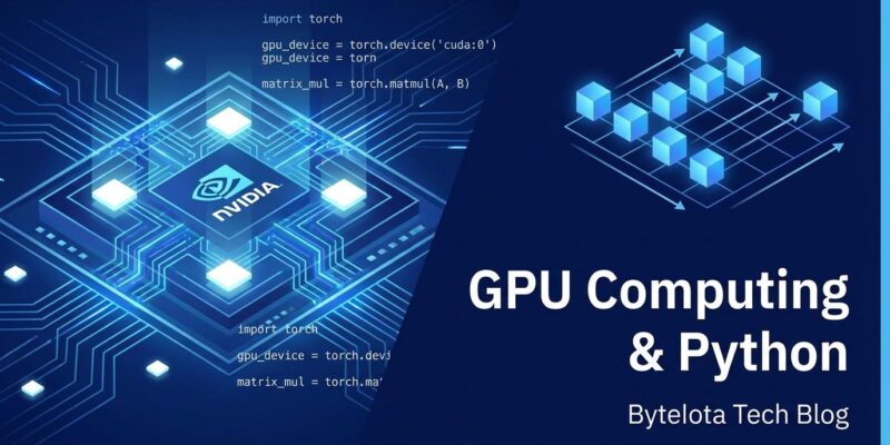 NVIDIA Warp Python GPU Framework visualization