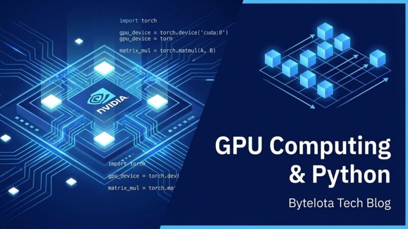 NVIDIA Warp Python GPU Framework visualization
