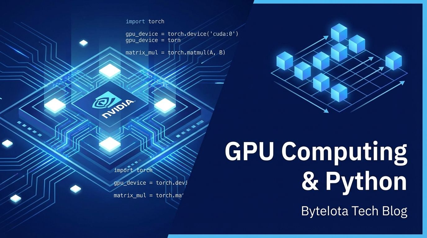 NVIDIA Warp 1.12: Python GPU Framework Hits Production | byteiota
