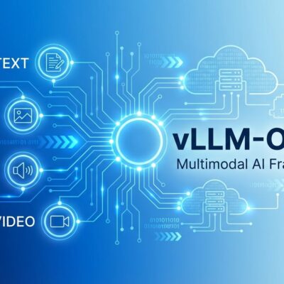 vLLM-Omni multimodal AI framework