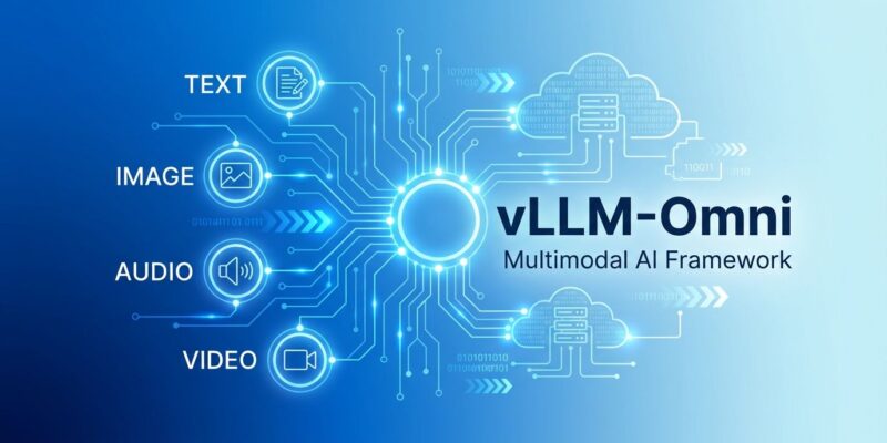 vLLM-Omni multimodal AI framework