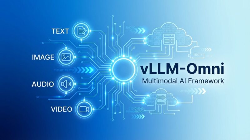 vLLM-Omni multimodal AI framework