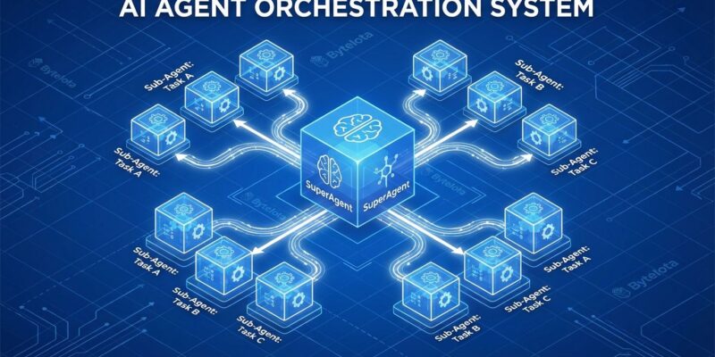 DeerFlow AI agent orchestration system