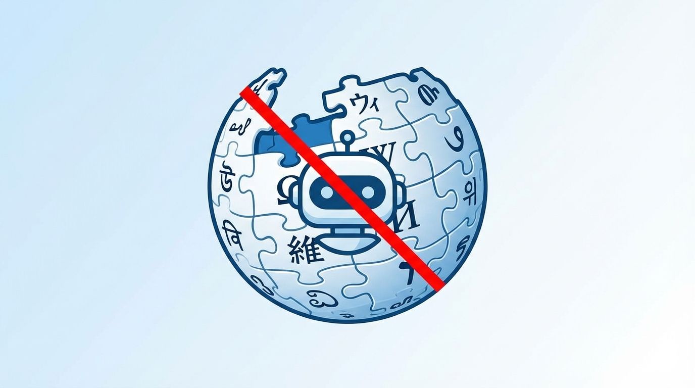 Wikipedia Bans AI-Generated Articles With Two Exceptions | byteiota