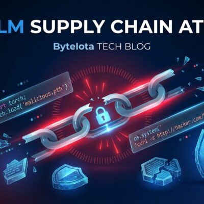 LiteLLM supply chain attack visualization