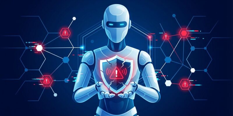 OpenClaw AI security vulnerabilities with exposed instances visualization