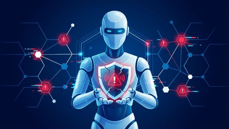 OpenClaw AI security vulnerabilities with exposed instances visualization