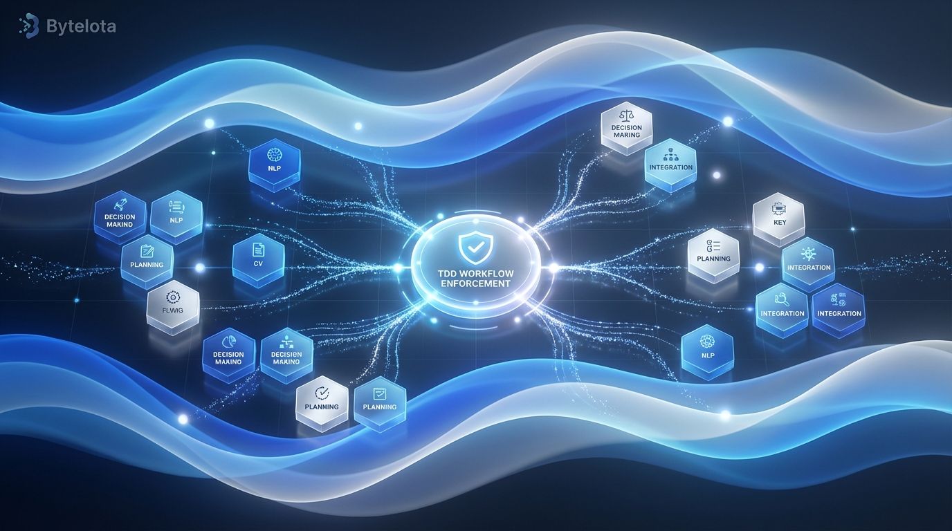 Superpowers Skills Framework Hits 121K Stars—Agents Evolve | byteiota