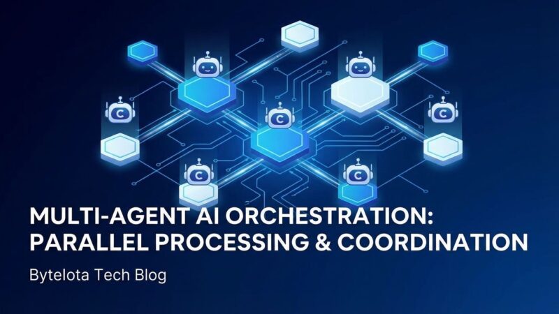Multi-agent orchestration for Claude Code