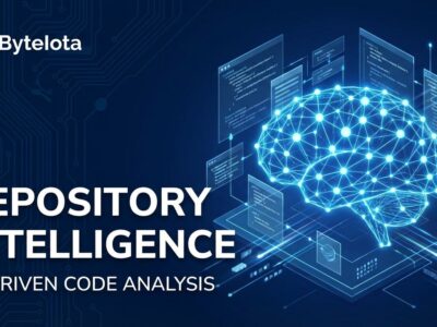 Repository intelligence AI analyzing codebase relationships and dependencies