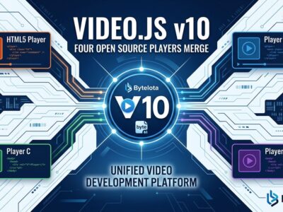 Featured image for Video.js v10: Four Open Source Players Merge
