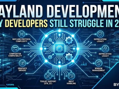 Featured image for Wayland Development: Why Developers Still Struggle in 2026