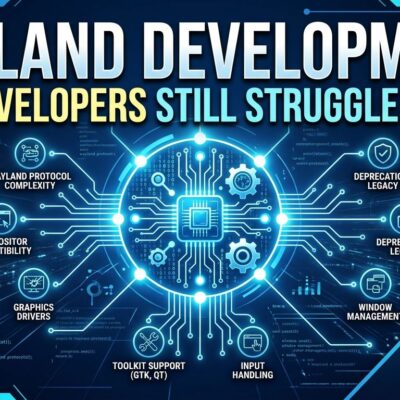 Featured image for Wayland Development: Why Developers Still Struggle in 2026