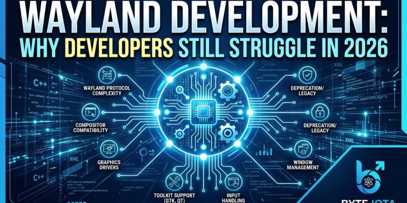 Featured image for Wayland Development: Why Developers Still Struggle in 2026