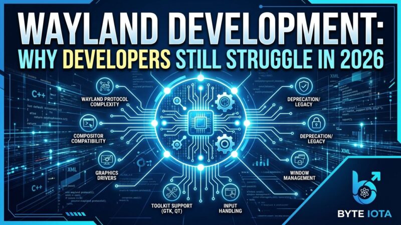 Featured image for Wayland Development: Why Developers Still Struggle in 2026