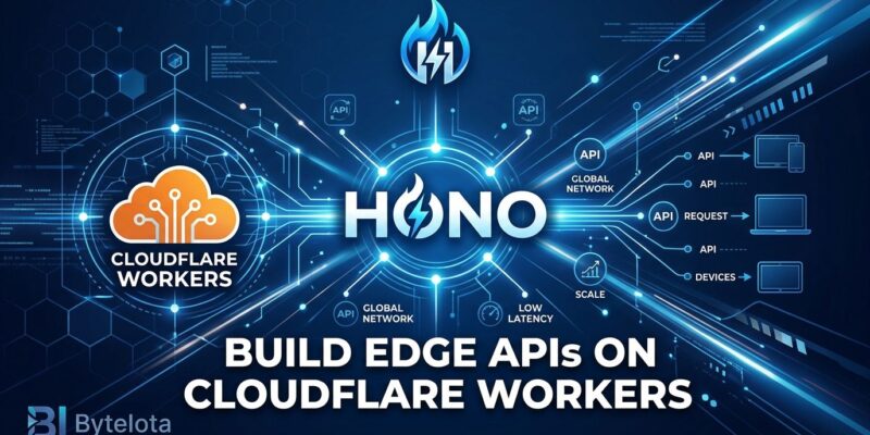Featured image for Hono Framework: Build Edge APIs on Cloudflare Workers