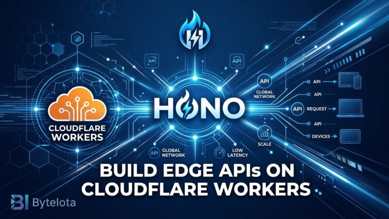 Featured image for Hono Framework: Build Edge APIs on Cloudflare Workers