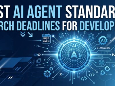 Featured image for NIST AI Agent Standards: March Deadlines for Developers