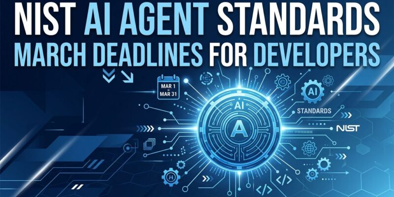 Featured image for NIST AI Agent Standards: March Deadlines for Developers