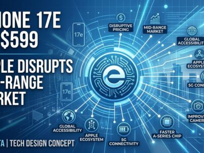 Featured image for iPhone 17e at $599: Apple Disrupts Mid-Range Market