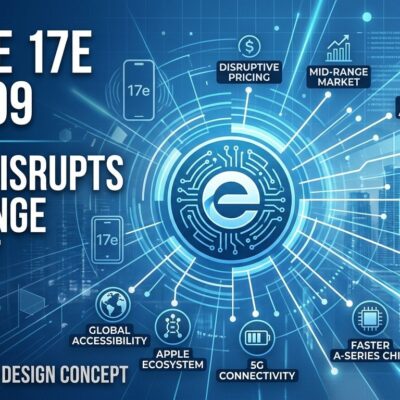 Featured image for iPhone 17e at $599: Apple Disrupts Mid-Range Market