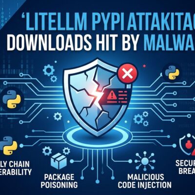 Featured image for LiteLLM PyPI Attack: 95M Downloads Hit by Malware Today