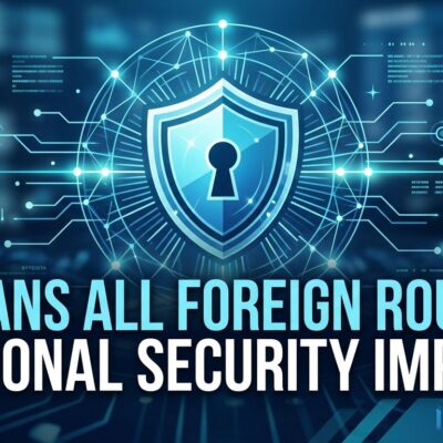 Featured image for FCC Bans All Foreign Routers: National Security Impact