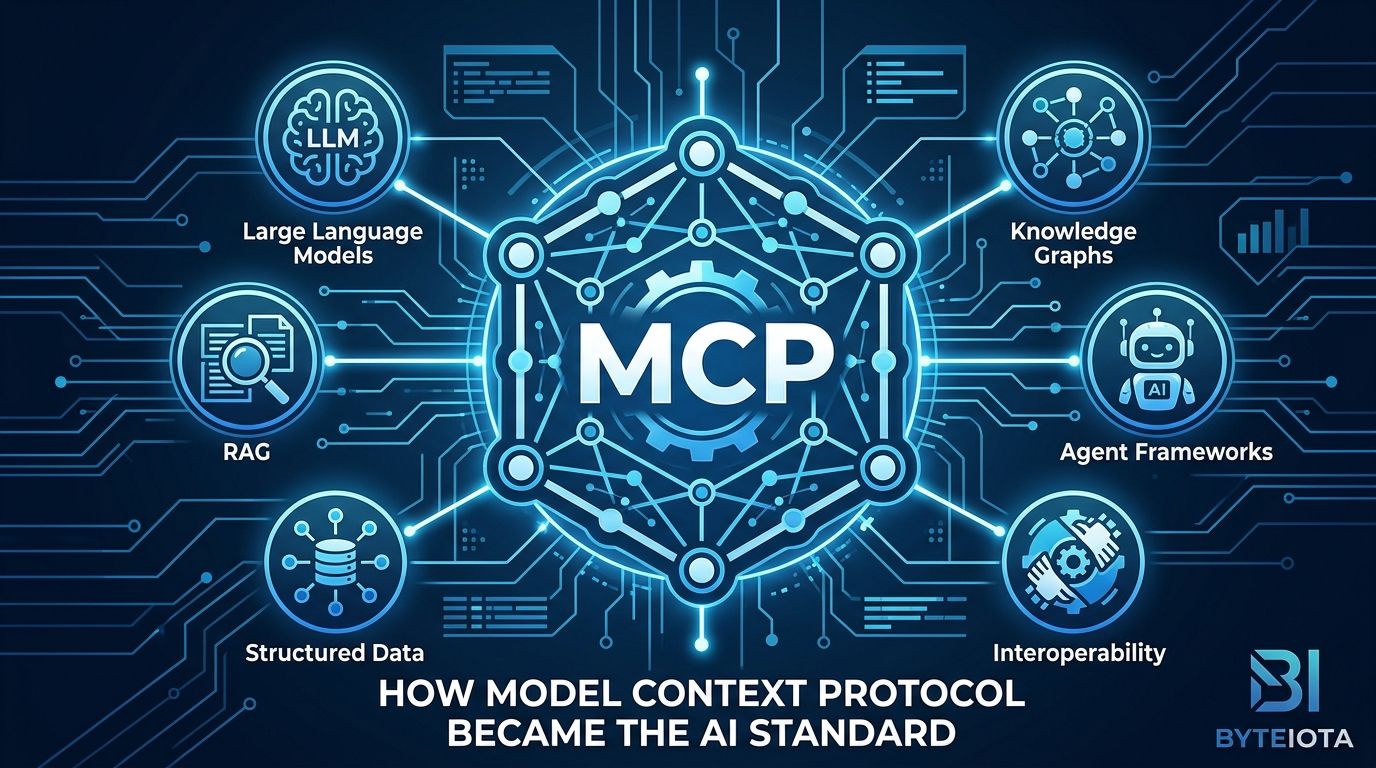 MCP: How Model Context Protocol Became the AI Standard | byteiota