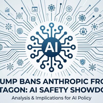 Featured image for Trump Bans Anthropic from Pentagon: AI Safety Showdown